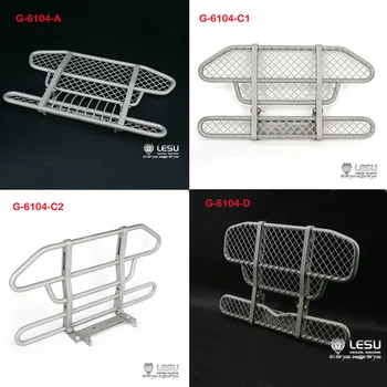 

Metal LESU Front Bumper for 1/14 TAMIYA Scania RC R470 R620 Tractor Truck Scale DIY Model