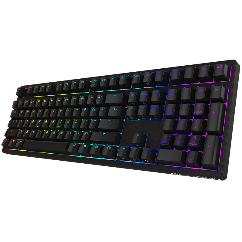 Игровая механическая клавиатура AKKO 3108S RGB, 108 клавиш, RGB подсветка, полный ключ Cherry MX Switch type-C для геймера