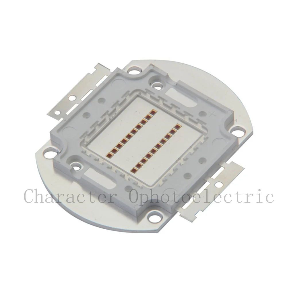 

1pcs led High Power LED Chip 730nm 850nm 940nm IR LED Infrared 20W Emitter Light Lamp Diode Components