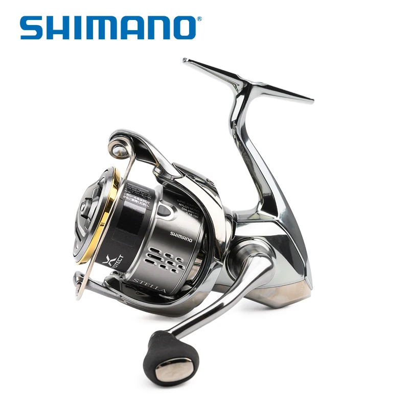 Катушка спиннинговая SHIMANO Stella C2000SHG 2500HG C2500SHG 3000MHG 4000XG C5000HG | Спорт и развлечения