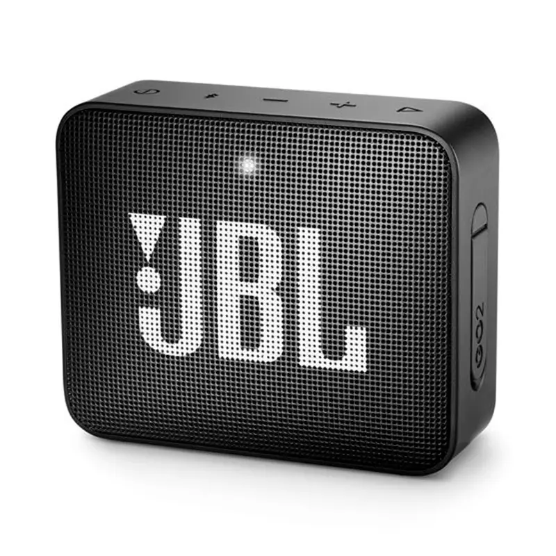 Черный Динамик Bluetooth JBL GO 2 - Цвет: Черный