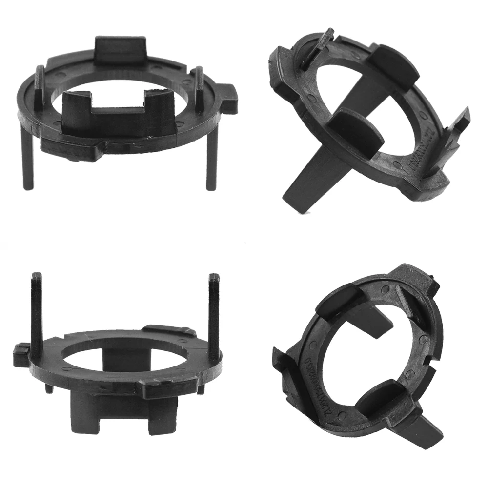 YUNPICAR H7 светодиодный адаптер для фар, фиксирующее крепление, разъем, подходит для VW Volkswagen Lavida Lamando Touran Tiguan Gran Lavida, Новинка