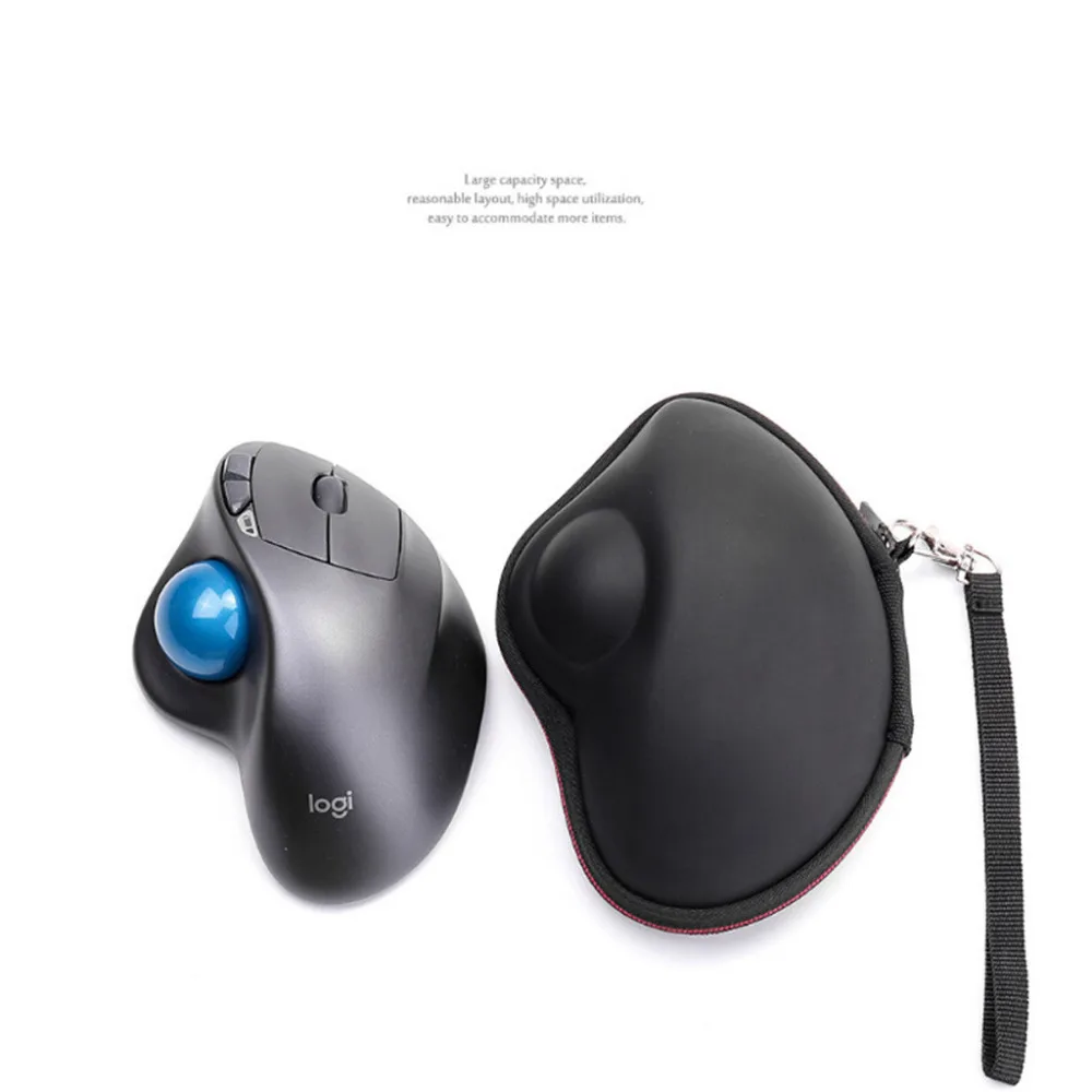 Жесткий чехол для хранения совместимый для LogitechM570 беспроводной трекбол мышь путешествия EVA жесткий защитный чехол для хранения 1,11