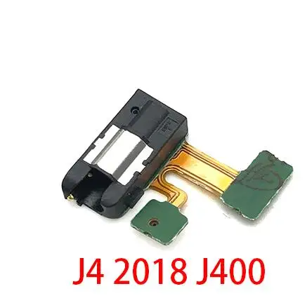 2 шт./лот аудио разъем для наушников эластичный для samsung Galaxy A3 A5 A7 J3 J5 J7 A320 A520 A720 J7 Prime J4 - Цвет: J4 2018 J400