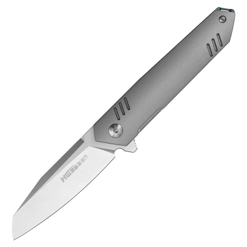 US $146.87 HWZBBEN M390 Blade EDC Folding Knife Military Tactical Jackknife Multifunctional Rescue Tools Outdoor Hunting Survival Knives