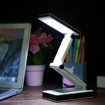 

Portable Folding Table Lamp LED Desk Lamp Touch Control Study Lamp Dimmable USB Charging Table Light Students Reading Desk Lamps