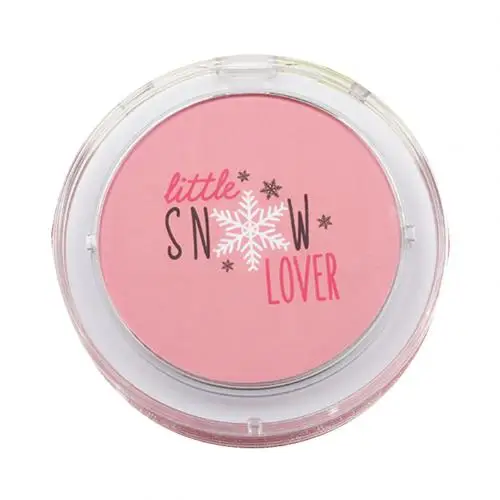 Snowflake Светодиодный мини-зеркало для макияжа, ручное складное маленькое портативное микро USB кабель, пригодное для зарядки косметическое зеркало, инструмент для макияжа - Цвет: Snowflake