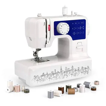 

Multi-Function Electric Sewing With 2 Speeds Thread Crafting Mending Kits Home Fast Sewing Needle Cordless Clothes Fabric Sewing