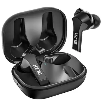 

BLZK TWS Bluetooth V5.0 Earphone Wireless Earbuds Stereo Sport Wireless Headphones Earbuds Headset For iPhone Android Xiaomi