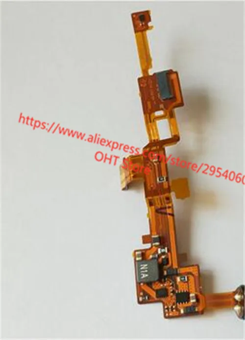 Запасные части для sony A5000 A5100 ILCE-5000 ILCE-5100 верхняя крышка Вспышка гибкий кабель плата в сборе