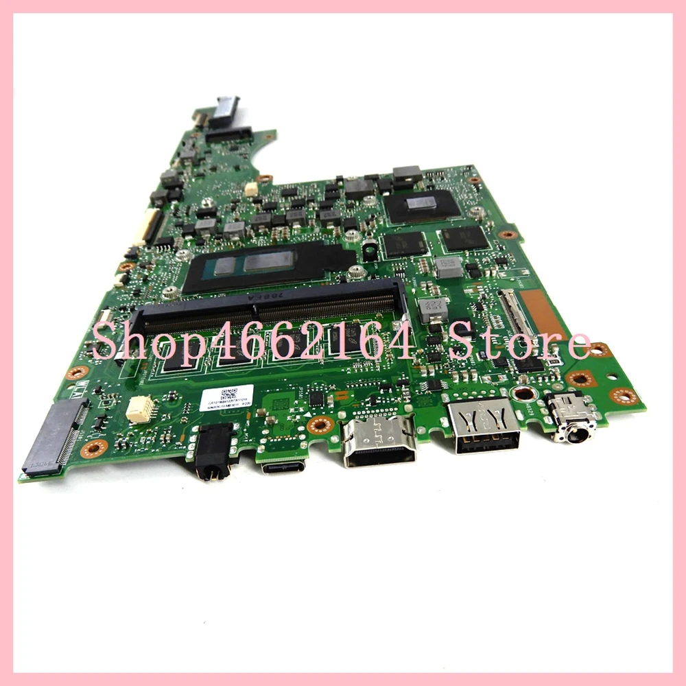 X411UN 8 ГБ ОЗУ i7-8550 процессор MX150/2 г материнская плата для Asus X411 X411U X411UN X411UA Материнская плата ноутбука X411UN протестированная материнская плата