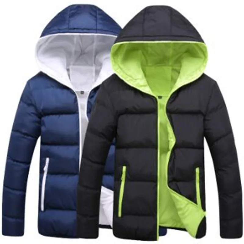 Мужские куртки 2019 зимняя повседневная верхняя одежда ветровка мужская