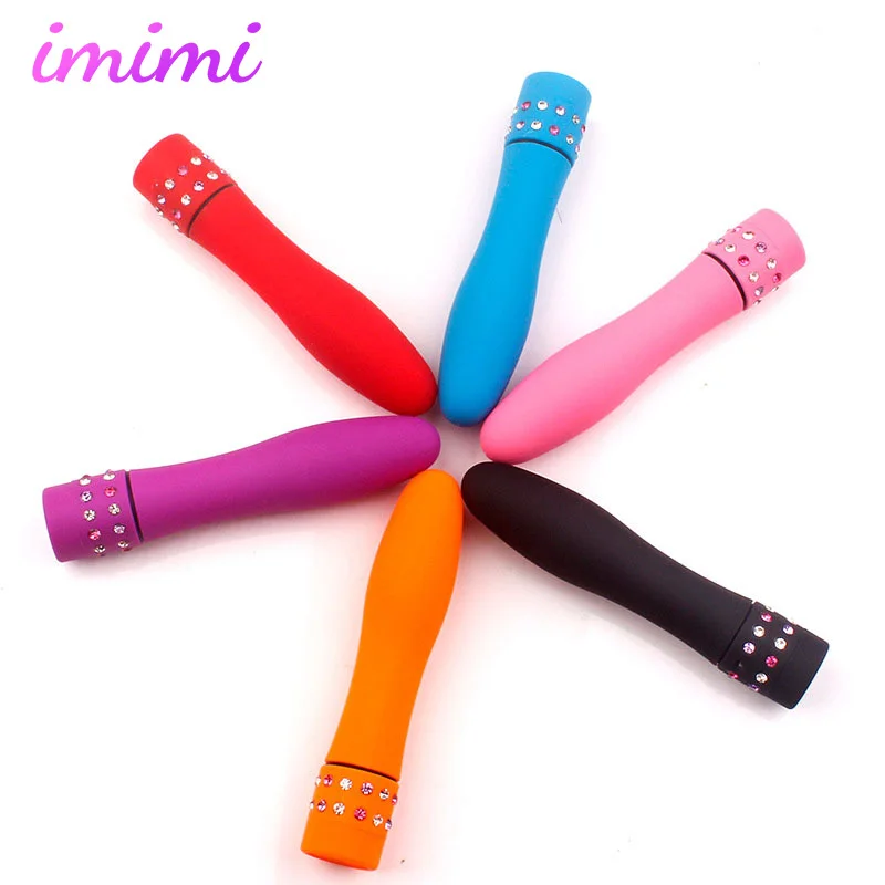 Multispeed Mini Bullet Vibrator Magic Wand Clitoris Stimulator Anal Plug Dildo Masturbator Vagina Massager Sex Toys for Lesbian