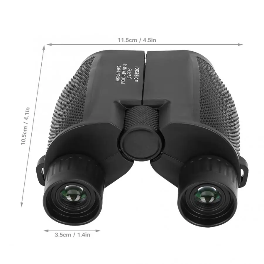 10X Hunting Telescope Waterproof High-definition Binocular Telescope High-precision Telescope Concerts Bird Watching Tools