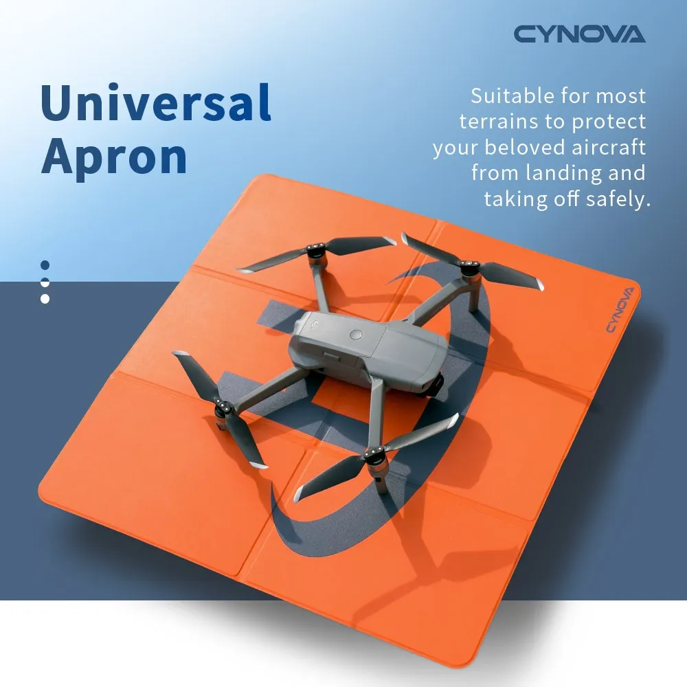 Cynova Portable Foldable Landing Pad For DJI Mavic Air2 Mavic 3 Pro Spark Phantom Air 2 Drone Quadcopter parts drone Accessories |