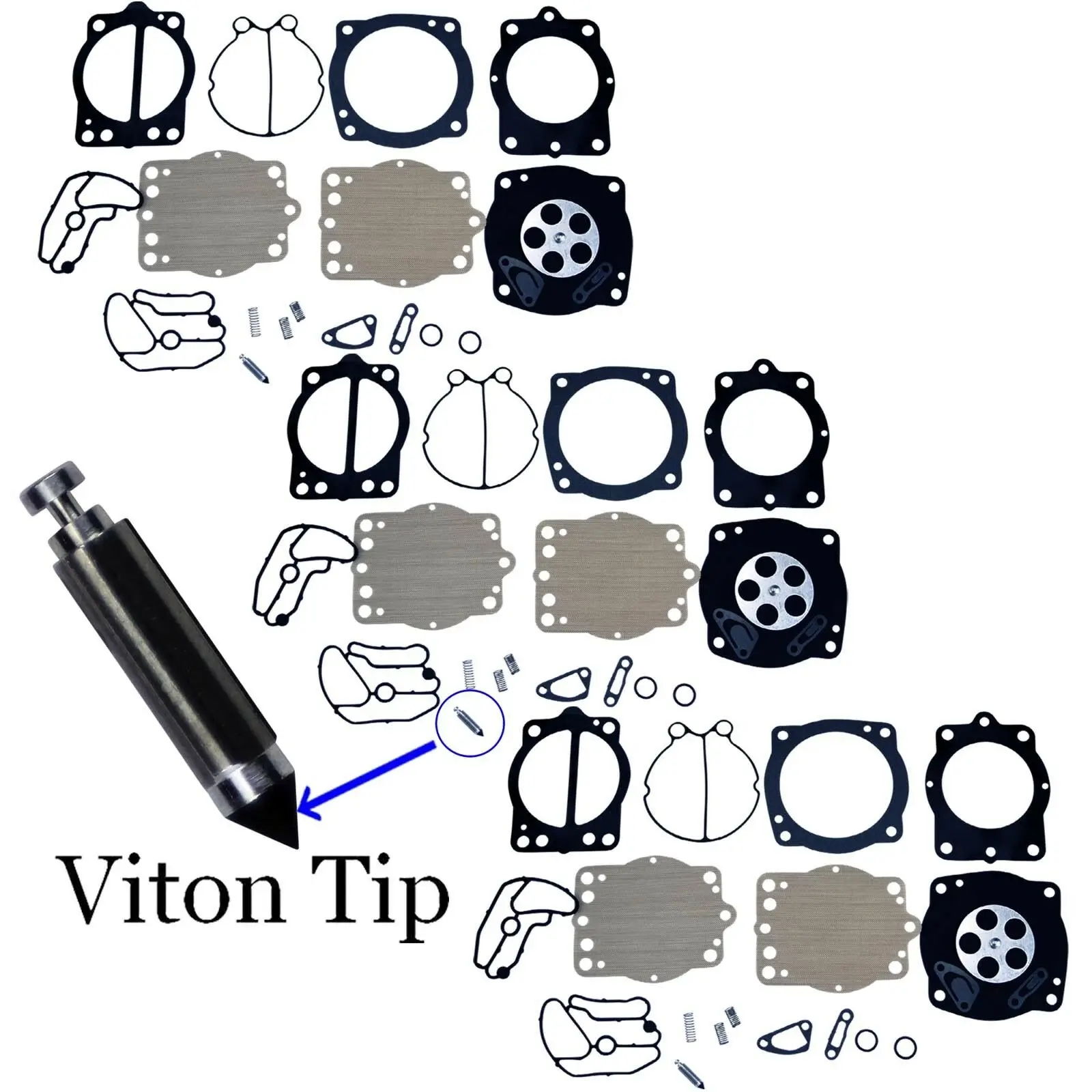 キャブレター構造キット,カワサキ京浜CDk-2用,38-44mm,トリプルstx zxi