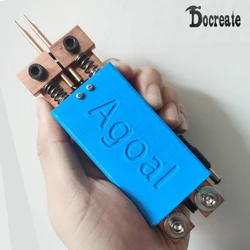 Docreator – stylo de soudage par points avec déclencheur automatique, 18650, stylo de soudage par points intégré, Mini soudage par points 