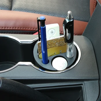 

Universal Car card storage box for Renault Koleos Fluenec Kangoo Latitude Sandero Kadjar Captur Talisman Megane RS Laguna