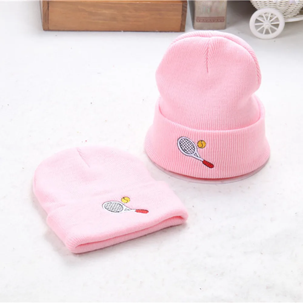 Новинка 2019 модная детская шапочка с вышивкой для мальчиков и девочек детские