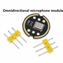 

New INMP441 Omnidirectional Microphone Module MEMS High Precision Low Power Consumption I2S Interface Support ESP32