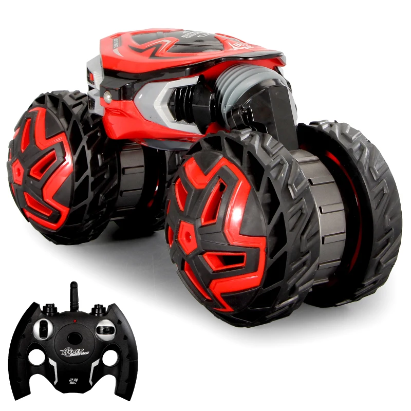 

Large RC Cars Remote Control Twist Wheel Truck Crawlers Deformation Stunt Car 4WD Racing Drift Model Electronic Toy For Kids