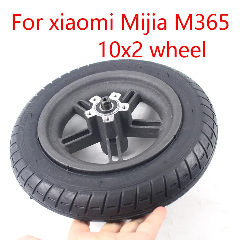 Newset 10x2 КОЛЕСНЫЕ ШИНЫ 10*2 шины для Xiaomi M365 Электрический скутер - Цвет: wheel