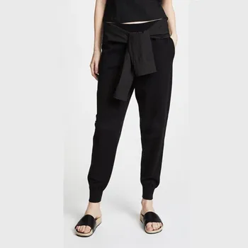 

Women's Pencil Pants Drawsting Casual Stretch Skinny Femme Trousers