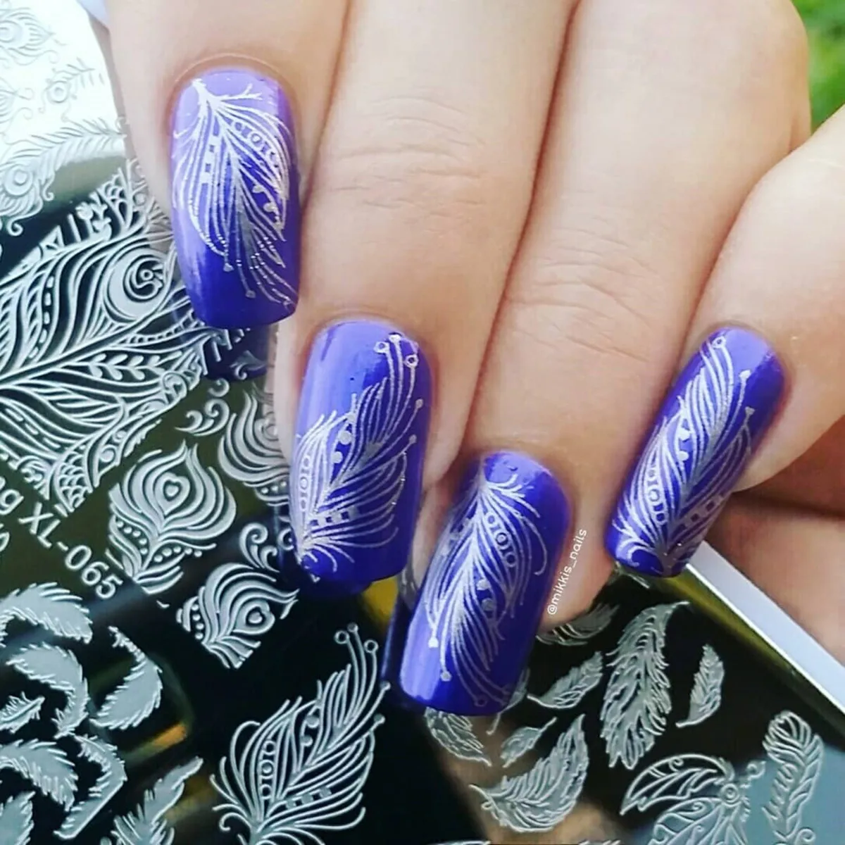 1PC Blume Blätter Linie Geometrische Stanzen Platten Abstrakte Dame Gesicht  Nagel Stempel Vorlagen Druck Schablone Nail art Dekoration - AliExpress