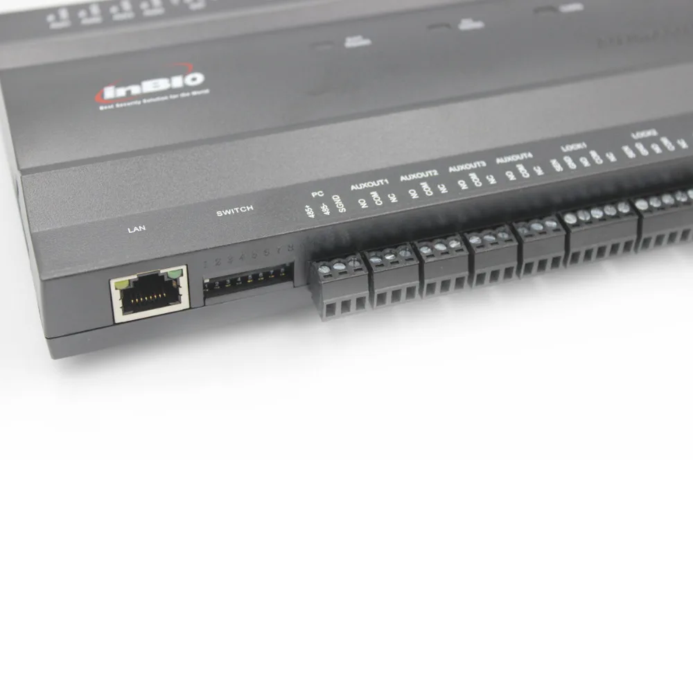 На основе IP Tcp/Ip панель управления доступом контроллер доступа системы защиты TCP/IP и RS485 связь ZK Inbio 260 inbio 460