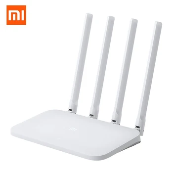 

Original Xiaomi WIFI Router Mi 4C Wireless Router 300Mbps Four Antennas 2.4GHz 802.11 B/G/N 2.4G 300Mbps App Smart Control