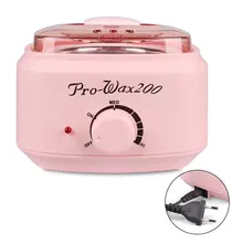 500cc мини-нагреватель для воска Электрический ручной спа-эпилятор для депиляции машина для плавления воска контроль температуры с европейской вилкой