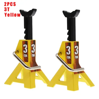 

3/6 Ton Stand Lift Jack Capacity Heavy Duty Support Vehicle D90 CC01 Set