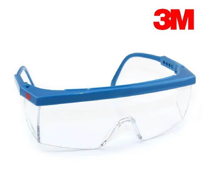 3M 1711 защитные очки с промышленным ртом для лица, Пылезащитная маска против царапин, защита от брызг для окрашивания на рабочем месте