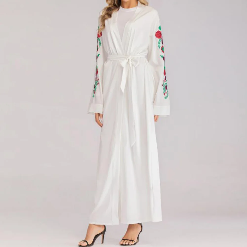 open front caftan