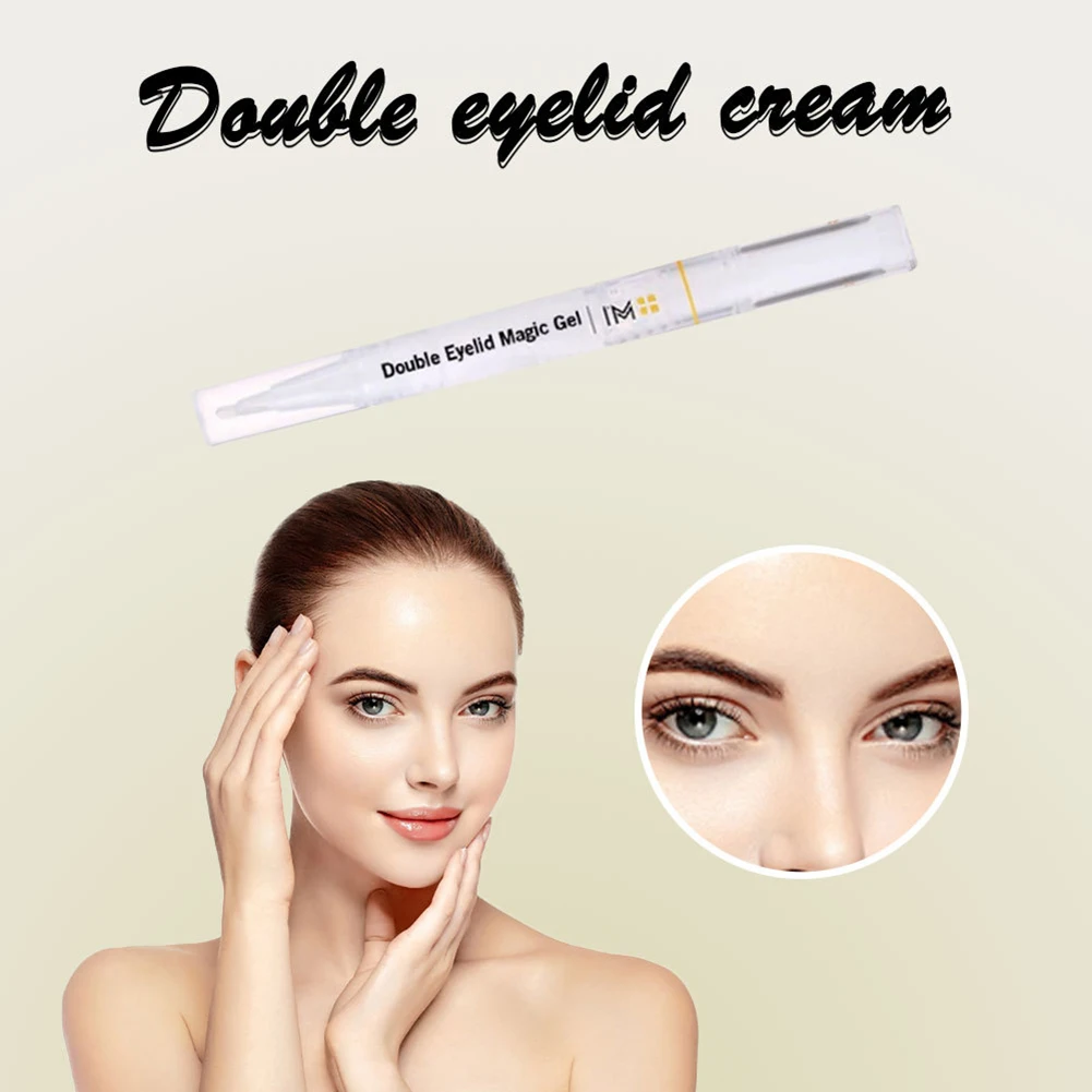 Double Eyelids Styling Cream Tools Practical Eyelid Styling Tool Invisible Lift Eyes OR88