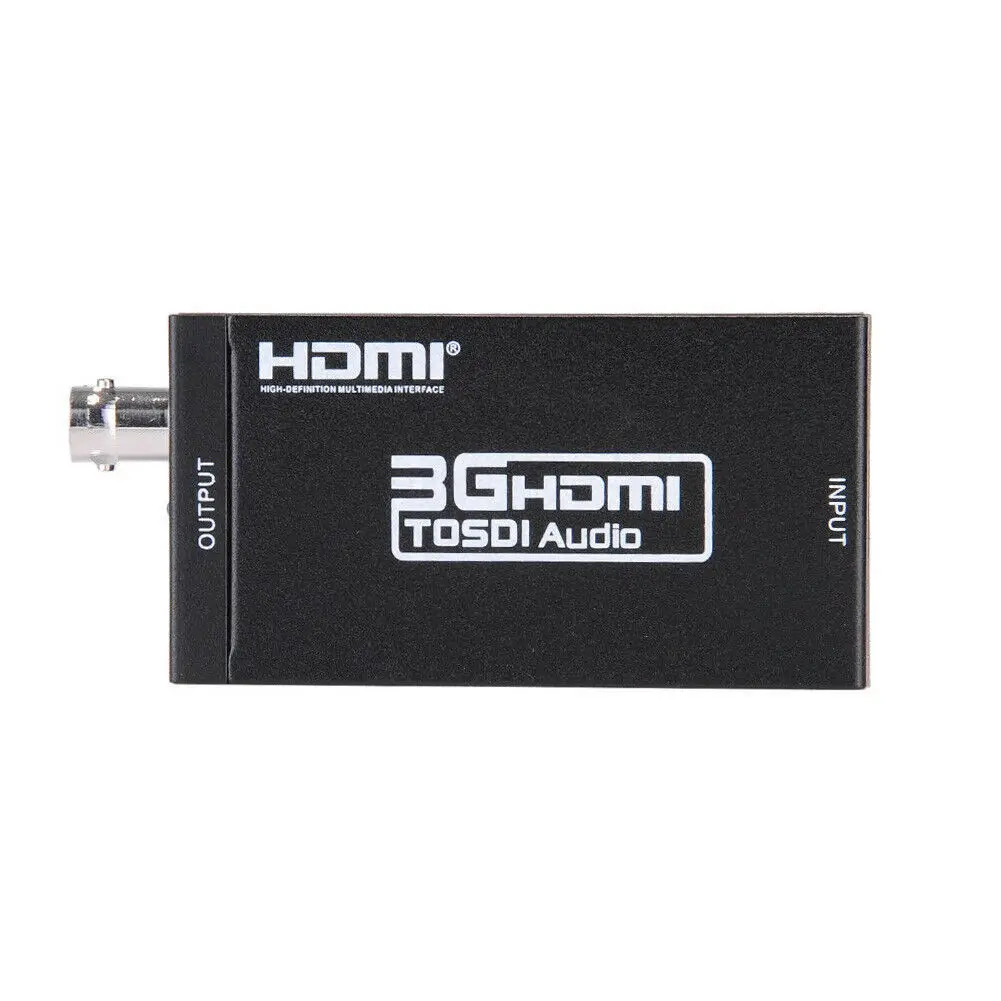 

HDMI Over Coaxial BNC RG6 Converter 3G HDMI to SDI Box Adapter