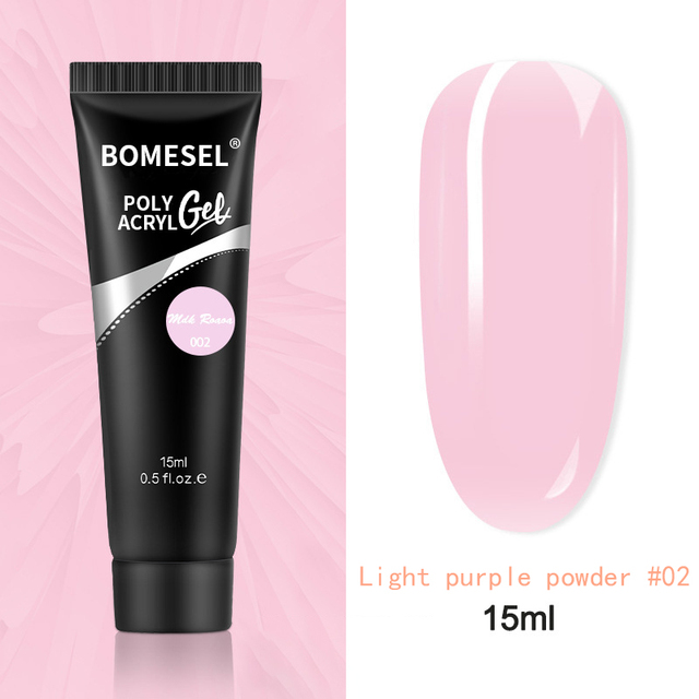 Nail Gel Crystal Extension Gel Nail Polish All For Manicure UV Nail Gel Nail Art Quick Building Nail Polish TSLM2