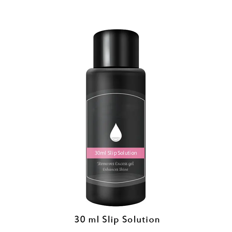 slip solution Полигель, УФ-гель, твердое желе, быстрое строительство, полигель для наращивания ногтей, акриловый лак для дизайна ногтей, Кристальный гель для наращивания ногтей - Цвет: slip solution