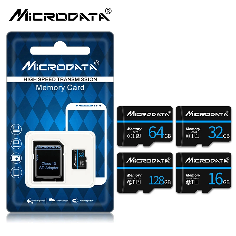 Mini Sd Memory Card 64gb 32gb 16gb 256gb Minisd Flash Tf Card Map Mini Sd Cards With Package