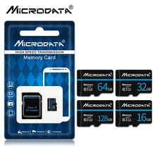 Mini sd Memory card 64GB 32GB 16GB 8GB 256gb 4gb minisd flash TF card map mini sd cards with package free SD adapter