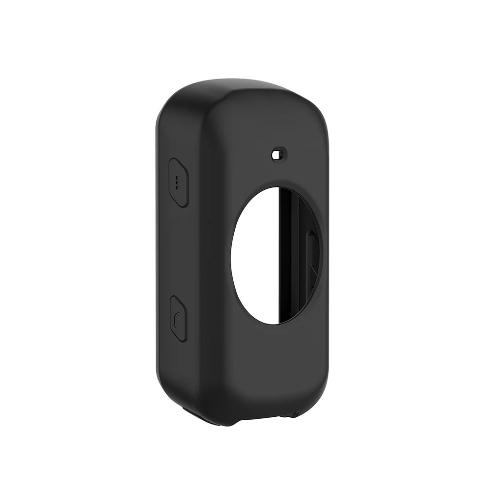 Black 5 цветов Мягкий силиконовый чехол для смарт-часов 830 gps защитная рамка бампер - Цвет: Black