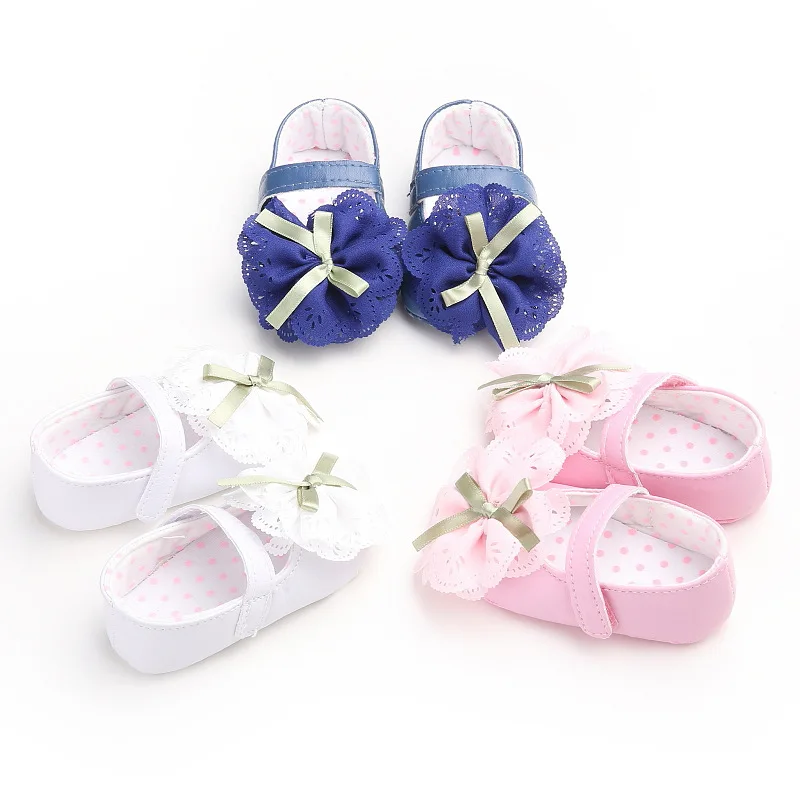 

Spring And Summer Autumn 0-1-Year-Old Baby Girl Shoes Soft Bottom Flower Princess Series Babies' Toddler Shoes
