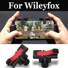 Мобильный контроллер Pubg геймпад Free Fire L1 R1 триггер для Защитная пленка для смартфона wileyfox Spark X Swift 2 X Swift 2 Swift 2 Plus