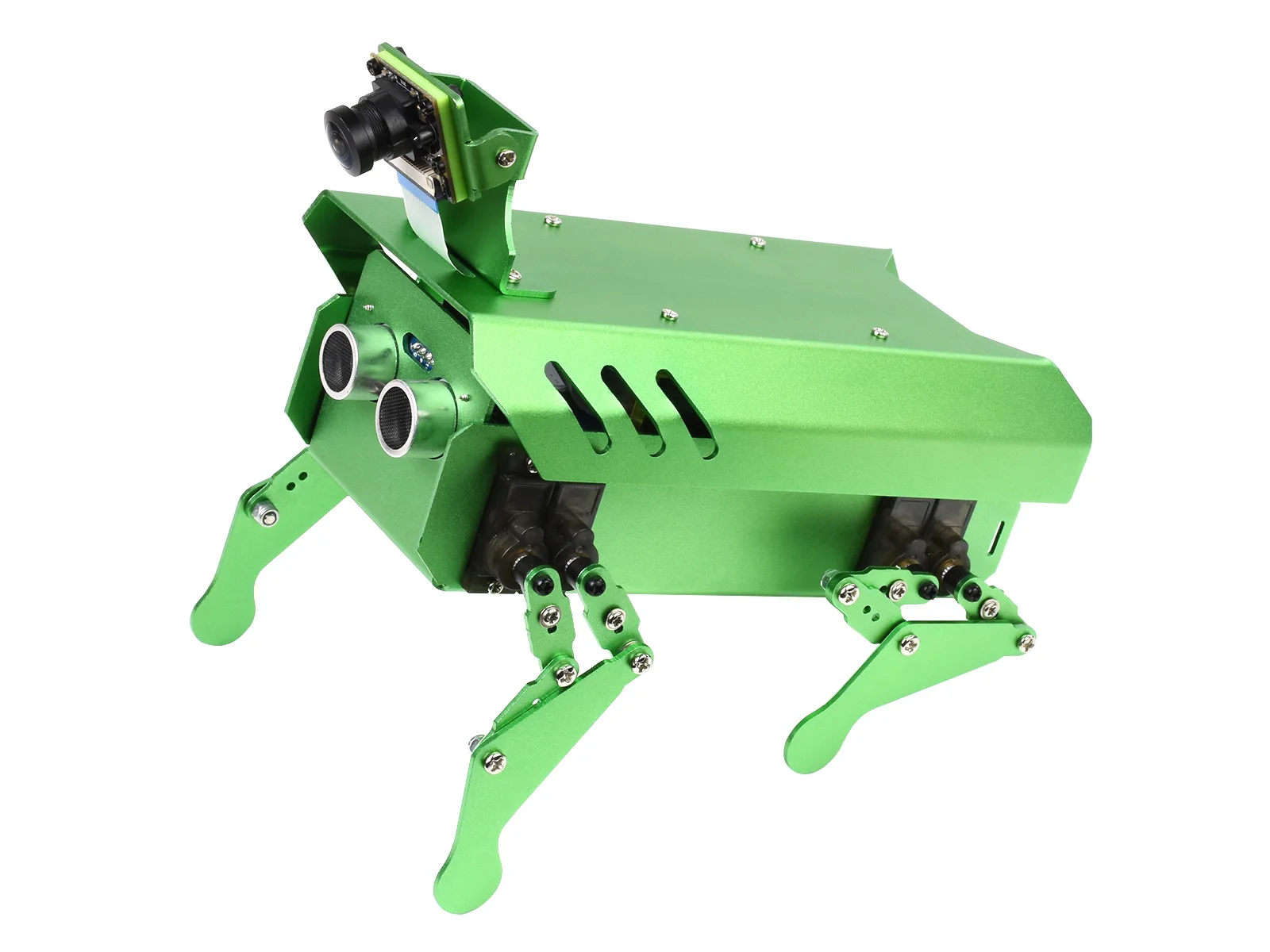 Waveshare PIPPY, An Open Source Bionic Dog-Like Robot Powered By Raspberry Pi (Optional)