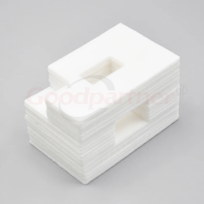 Pad Esponja de Resíduos do Tanque de Tinta para Impressora Epson wf C5210 C5290 C5710 C5790 M5298 M5299 M5799 C529 C579 Et8700 S380 S381 S880 S884 10x T6716 - Imagem 4