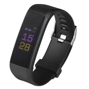 

Smart Wrist Band Smart Bluetooth Bracelet Pedometer Health Running Sports Smart Watch Men Women For IOS Android