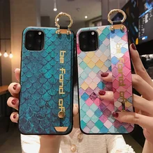 Чехол для iphone X Xs Max XR 11 12 Pro MiniCase с ремешком на запястье чехлы