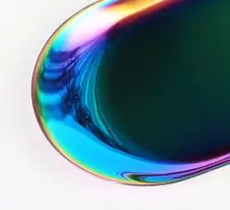 colorful large Tobs Северная Европа золотой торт украшение тарелка десерт металлический поднос ins ювелирные изделия кольцо лоток для хранения для свадьбы эллипс кекс стенд - Цвет: colorful large