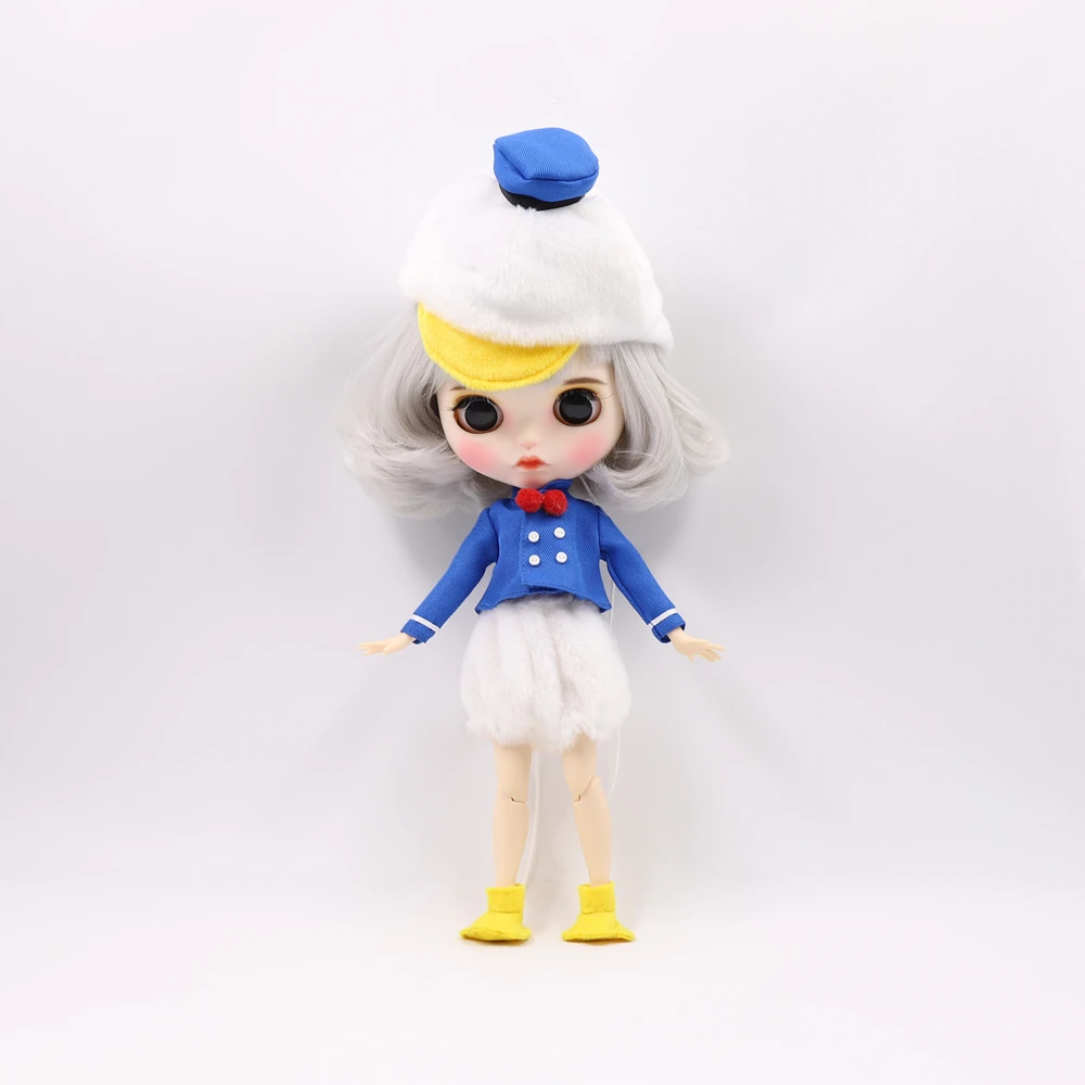 Fortune Days ICY factory для 1/6 BJD кукла милый Дональд дак набор Высокое качество DBS куклы игрушки подарок