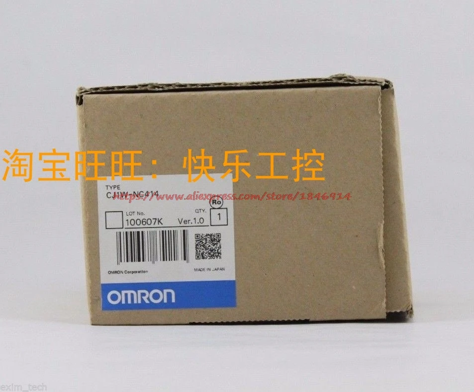 Новый Omron Cjiw CJ1W-NC414 оригинальный подлинный продукт упаковка полная гарантия на